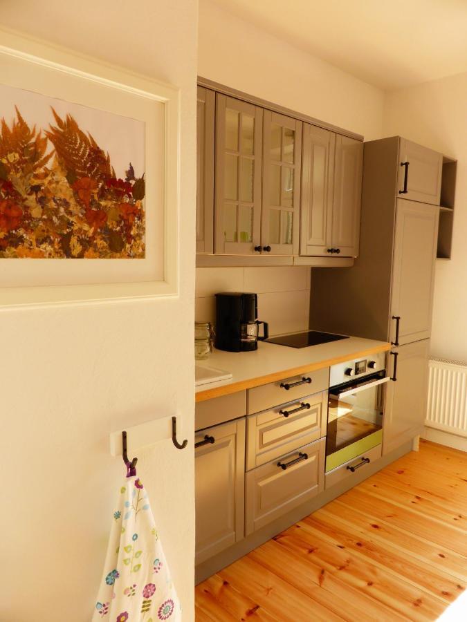Apartmán Kleine Hohe 18 Wißmar Exteriér fotografie