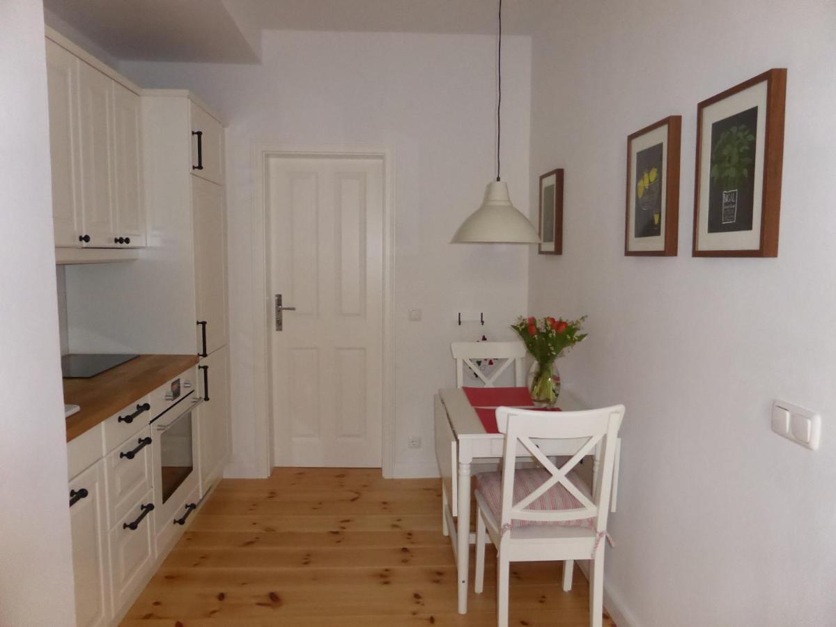 Apartmán Kleine Hohe 18 Wißmar Exteriér fotografie
