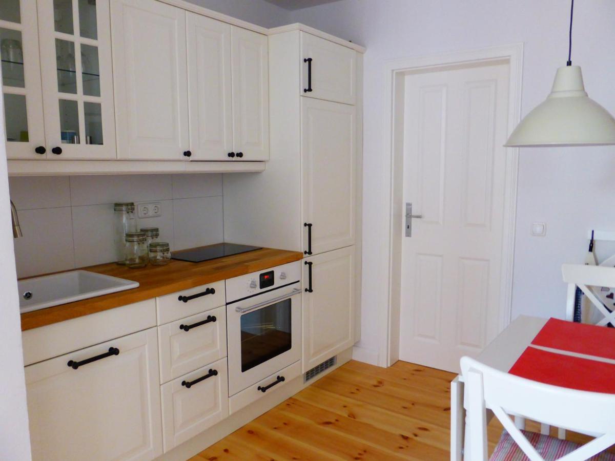 Apartmán Kleine Hohe 18 Wißmar Exteriér fotografie